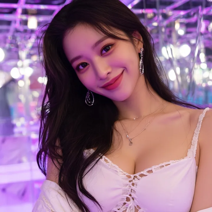 환하게 웃는 라인업 · 해운대 룸싸롱 고구려 소개용 촬영본