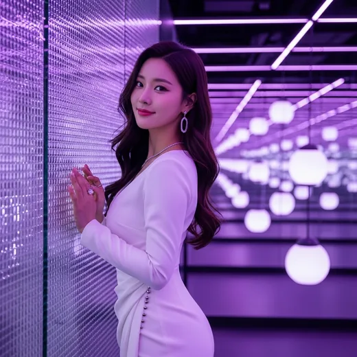 해운대 룸싸롱 고구려 라인업 민서 — 모델 출신 · 168cm