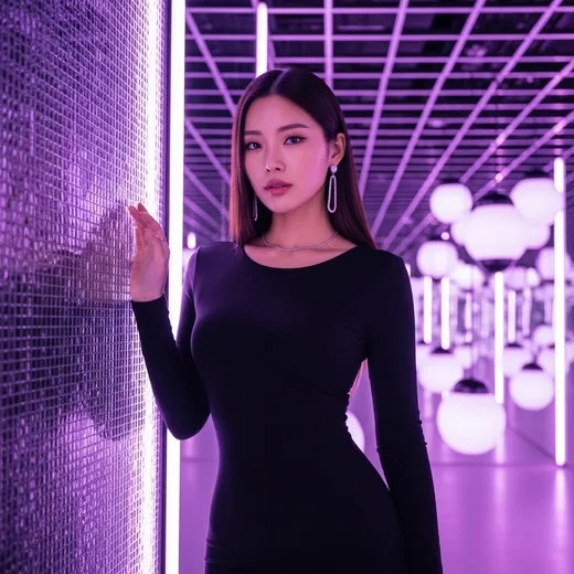 해운대 룸싸롱 고구려 라인업 채원 — 댄서 출신 · 164cm